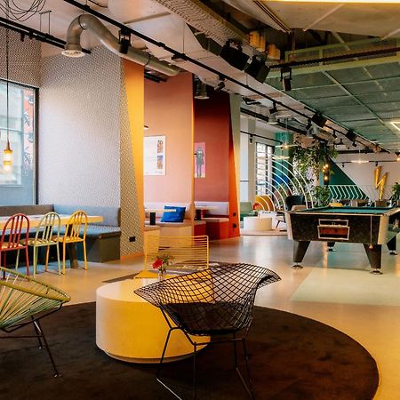 Hotel The Social Hub Amsterdam West 4 Star Exteriér fotografie