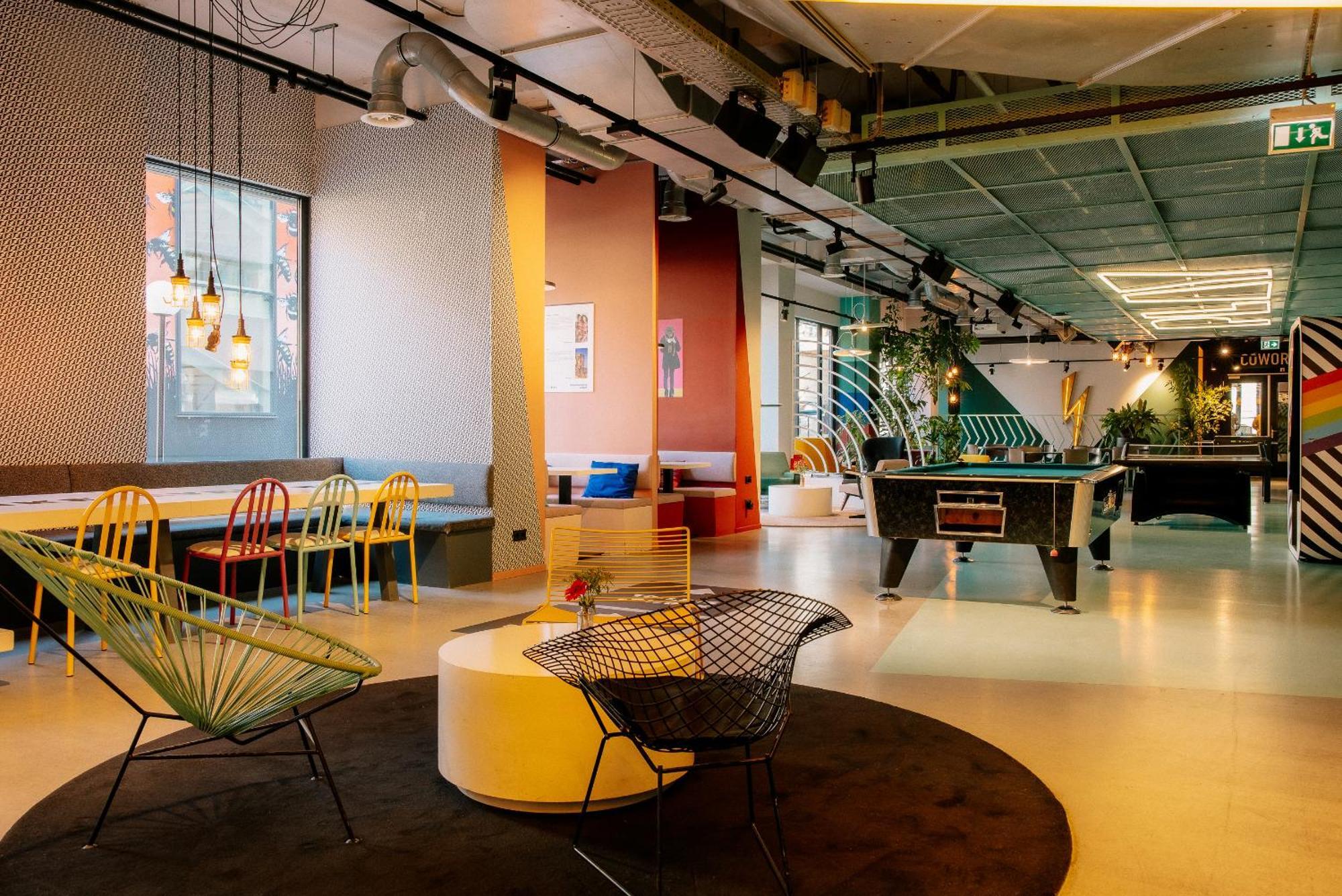 Hotel The Social Hub Amsterdam West 4 Star Exteriér fotografie