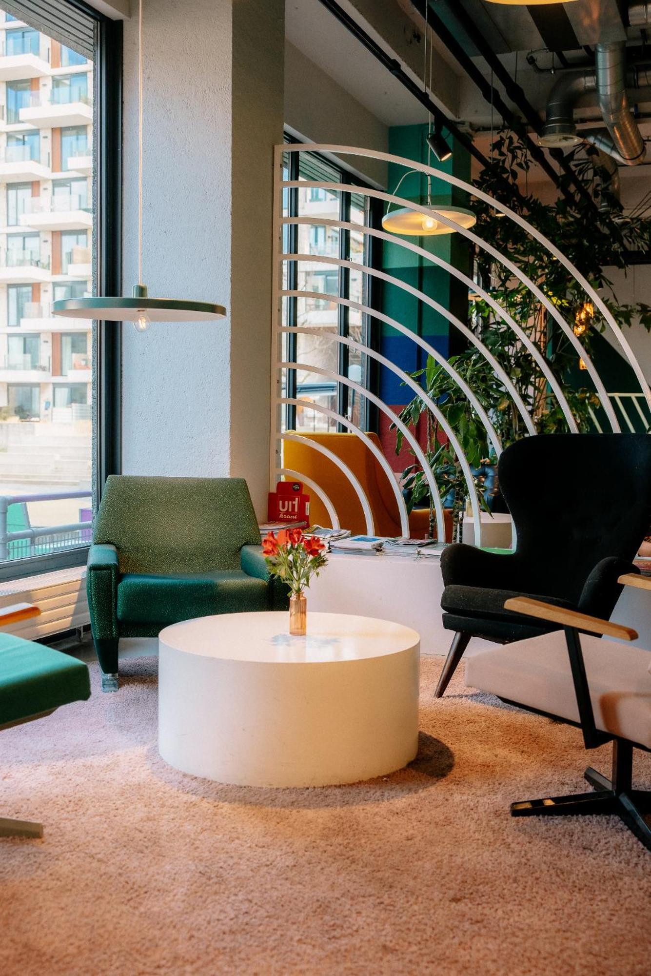 Hotel The Social Hub Amsterdam West 4 Star Exteriér fotografie